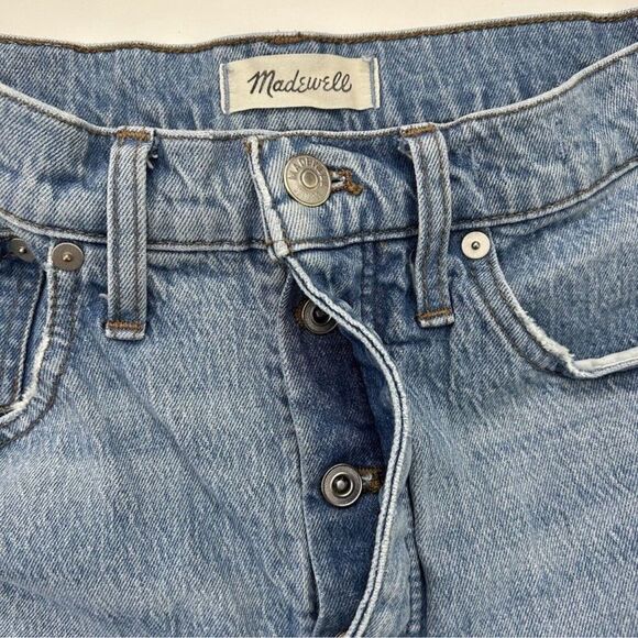 Madewell Balloon Jeans in Hewes Wash Size 29 - Picture 9 of 13